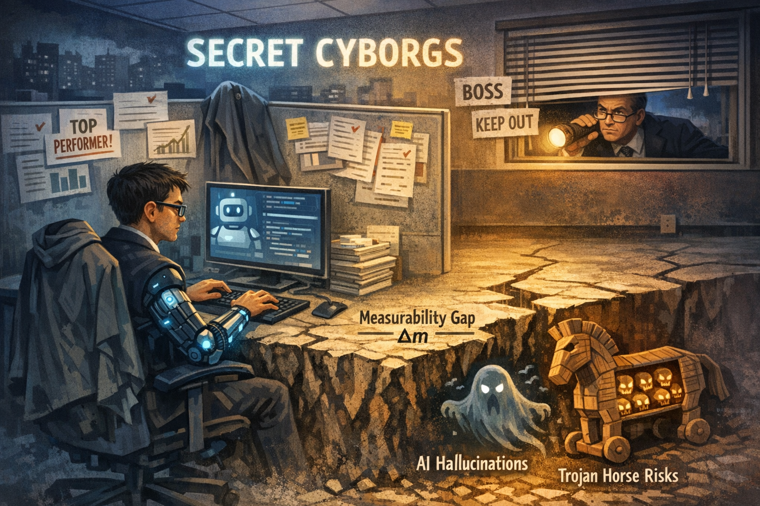 Secret cyborgs