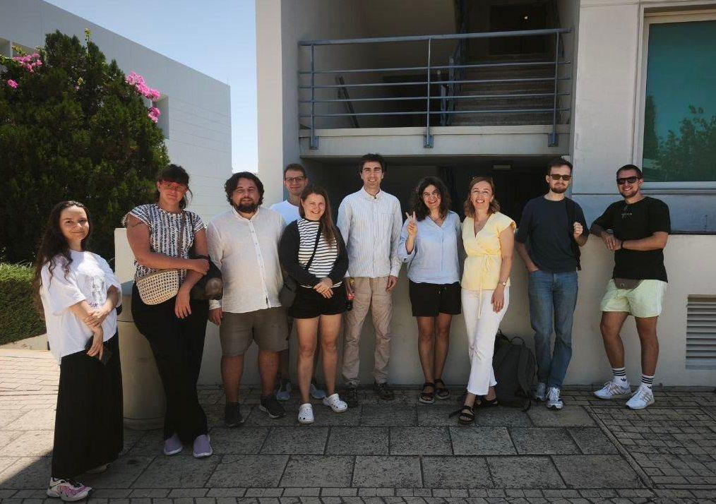 Our group on the last day of the intensive